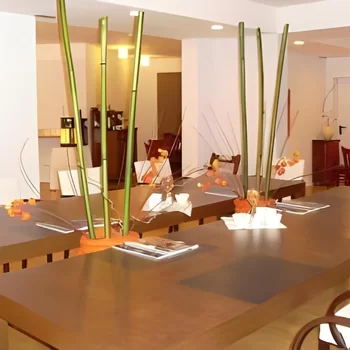 Das Gästehaus der Elb Lounge "Self Check In"