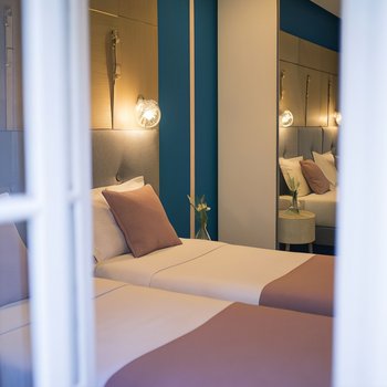 城市棲息地現代舒適套房旅館