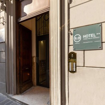 B&B Hotel Roma Italia Viminale