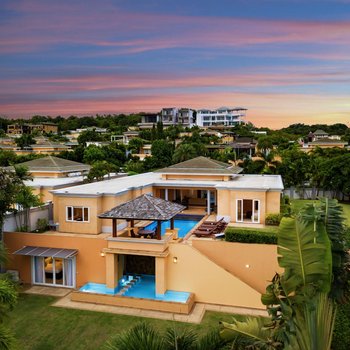 Sunset View Luxury Pool Villa