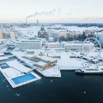 Forenom Serviced Apartments Helsinki Kruununhaka