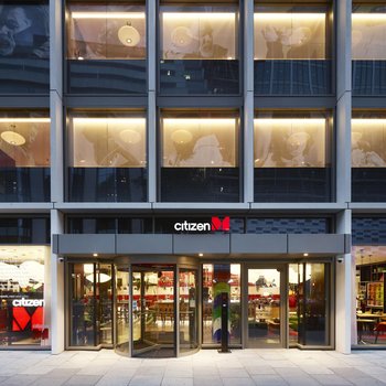 Citizenm London Victoria Station