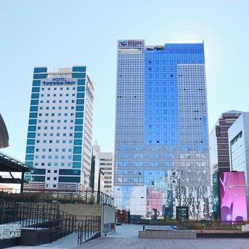 釜山站華美達安可溫德姆酒店