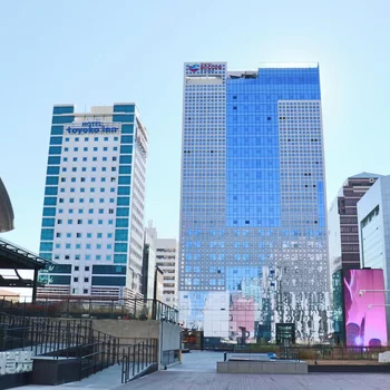 釜山站溫德姆華美達安可酒店