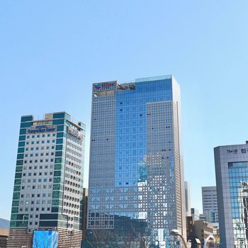 釜山站華美達安可溫德姆酒店