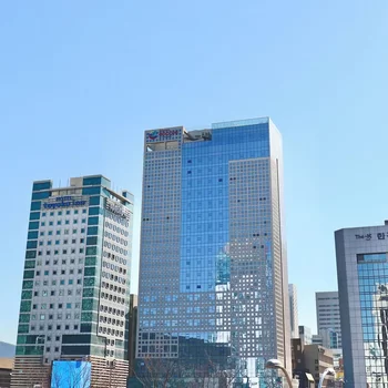 釜山站溫德姆華美達安可酒店