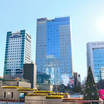 釜山站華美達安可溫德姆酒店