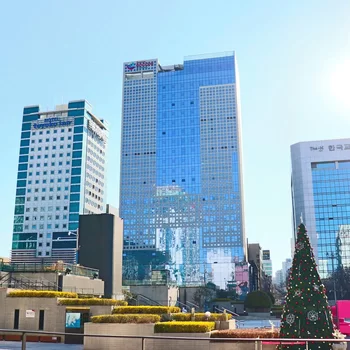 釜山站溫德姆華美達安可酒店