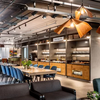 拉馬特甘溫德姆華美達酒店