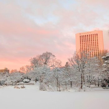 劄幌中島公園普樂美雅酒店