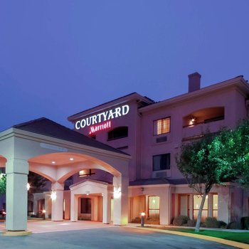 Courtyard Salinas Monterey