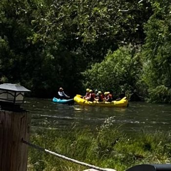 Sequoia River Front Cabins