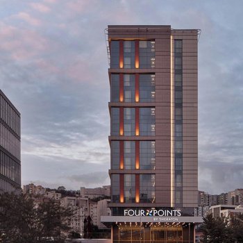 Four Points by Sheraton Istanbul Kagithane