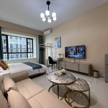 Nuoke Wisdom Apartment (Guangzhou Nansha Zhujiang Bay Tianhou Temple)