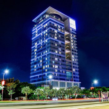 Guangzhou Nansha Pearl River Delta World Trade Center Tower