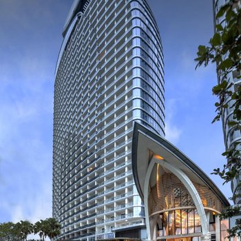 惠州雙月灣日出·鹽晶酒店
