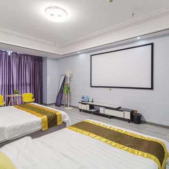 保定爱越主题酒店