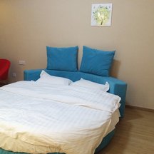 【南昌万达百合酒店公寓】地址:卫东地铁站C出