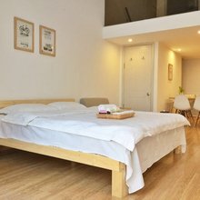 威海理想家度假公寓(威海火车站韩乐坊西街店)