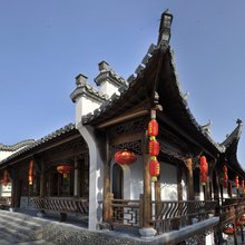 黟县宏村龙悦奇墅
