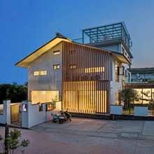 武夷山锡安寓居别墅酒店