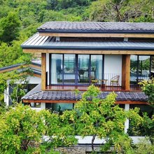 拔槊泉廓庐民宿
