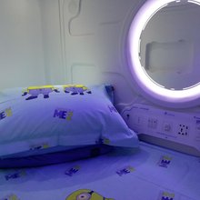 银河星宿太空舱女生青年旅舍(长沙好吃店)