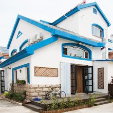 威海南北行客栈(火炬八街国际海水浴场店)