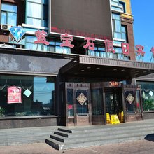 哈尔滨蓝宝石假日宾馆(德强学校气象台地铁站店)