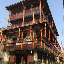 北风渡鹿聆湔音民宿(海窝子古镇店)