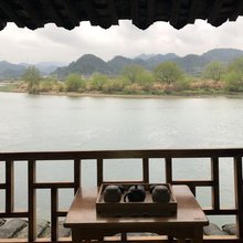 丽水望江小木楼