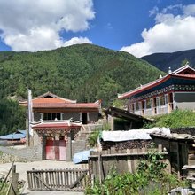 九龙格桑花客栈