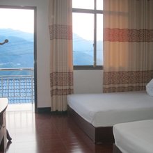 浙西大峡谷兰坪山庄