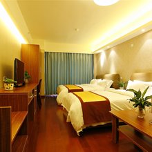 深蓝逸居公寓(会展中心大拇指店)