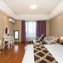 艾家精品公寓(金华万达广场店)
