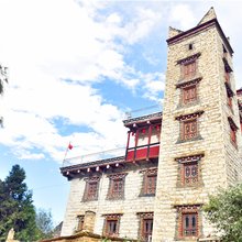 丹巴藏家小院