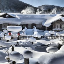 五常雪谷山川情驿站