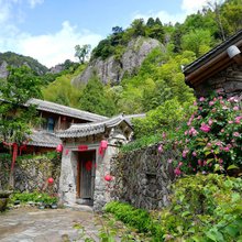 乐清中雁荡山老家下垟大宅民宿