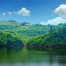 九华山万福楼云水居度假山庄