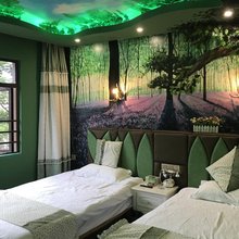 石柱山色主题花园酒店
