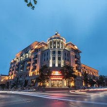 大连蓝堡酒店