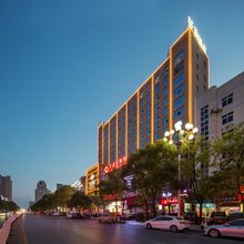 廷泊酒店(娄底火车站万豪城市广场店)