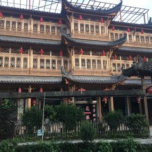 婺源理坑喜盈盈山庄
