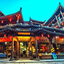 土司别院民宿(芙蓉镇瀑布店)