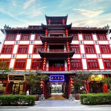 汉中三国客栈