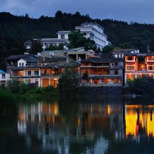 和顺古镇逸云湖畔客栈