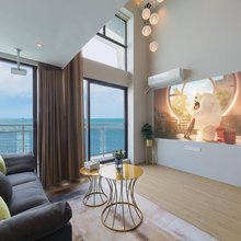 海上云朵美宿(保利中央海岸店)