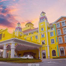 上海巴塞罗娜国际度假酒店(欢乐谷店)