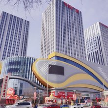 银川森顿酒店(怀远观光夜市店)