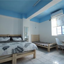 City hub热潮都市青旅(海口东站店)